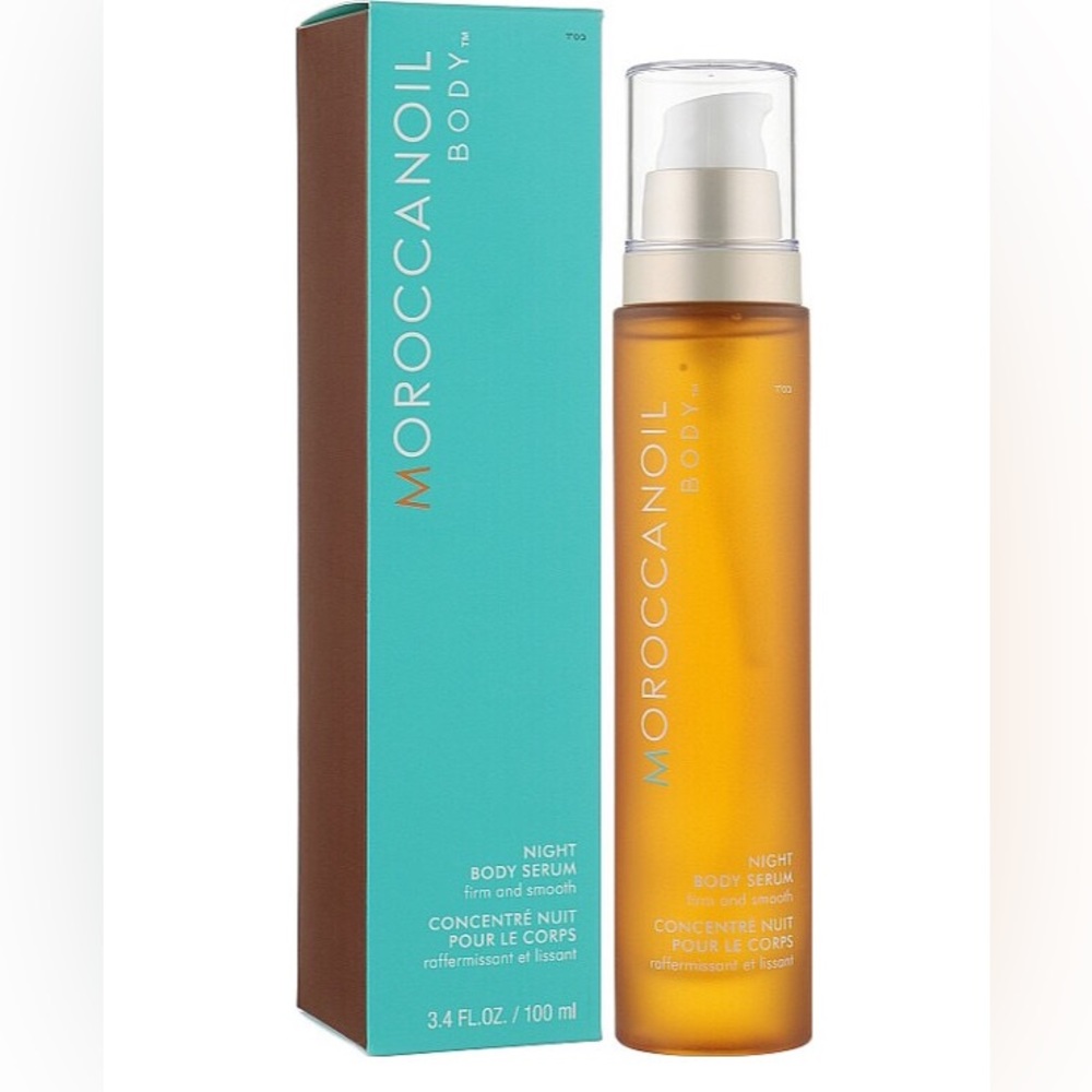 Moroccanoil Night Body Serum 3.4 fl oz 100ml. New